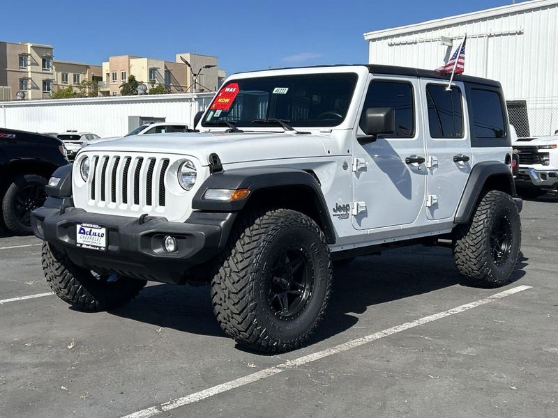 2018 Jeep Wrangler Unlimited Sport SImage 2