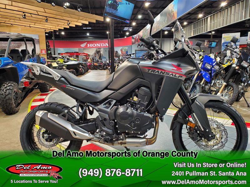 2024 Honda Transalp Image 2