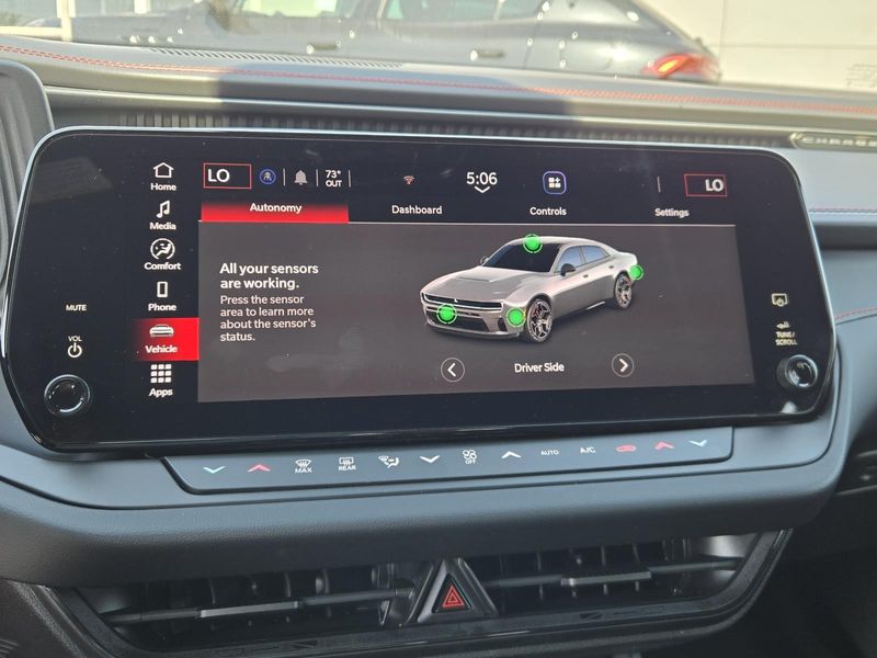 New 2026 Dodge Charger R/T 4-door Awd