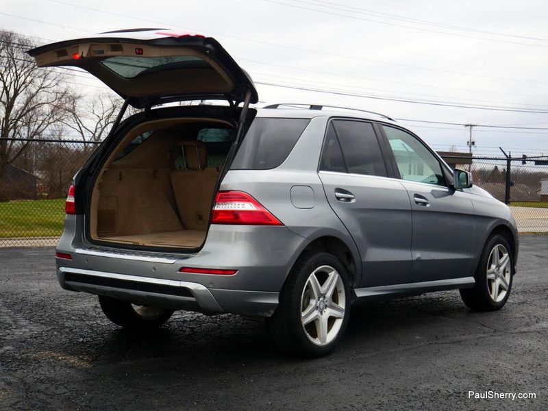 Used 2014 Mercedes-Benz ML 350 ML4MATIC