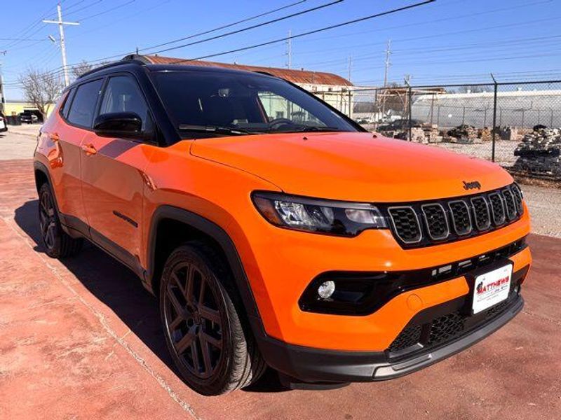 New 2026 Jeep Compass Limited Altitude 4x4Image 3