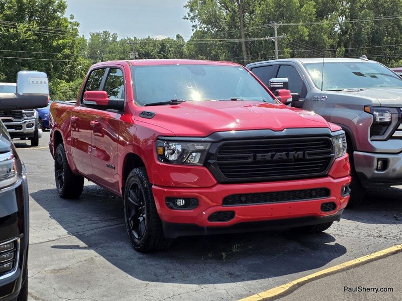 Used 2020 RAM 1500 Big Horn Night Edition