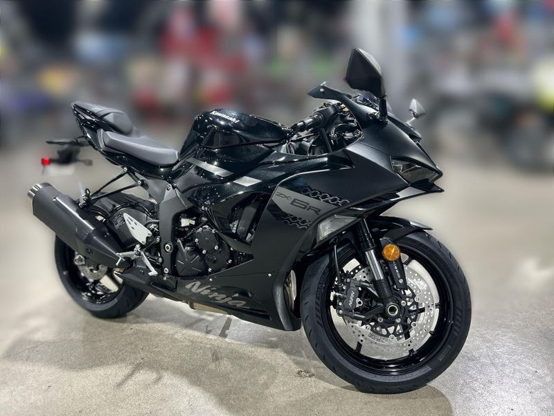 New 2027 Kawasaki NINJA ZX-6R ABS Image 10