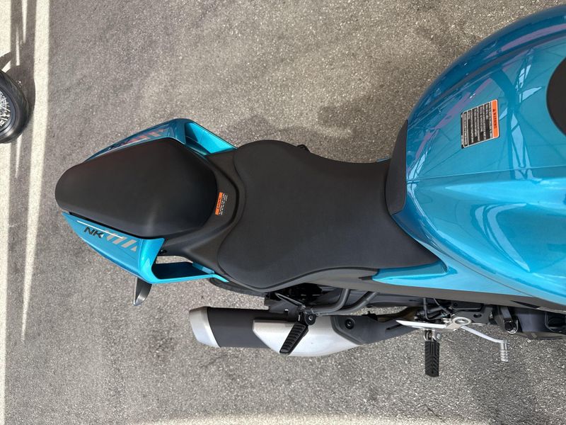 New 2026 CFMOTO 450NK Image 15