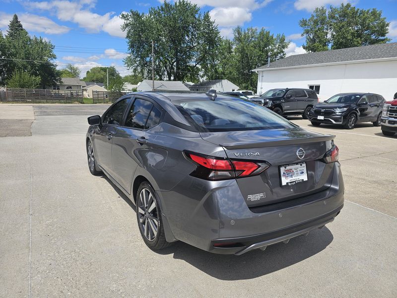 2020 Nissan Versa SRImage 6