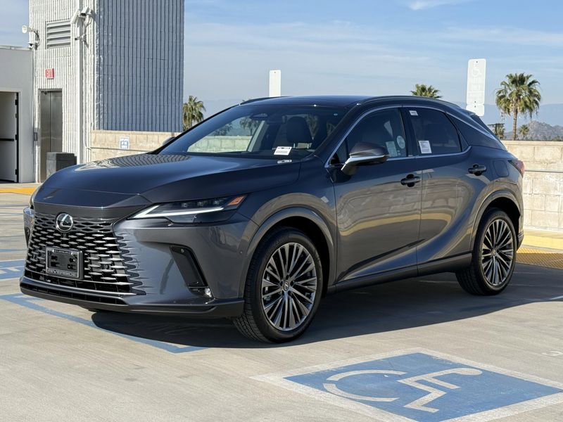 New 2026 Lexus RX 450h+ LuxuryImage 7