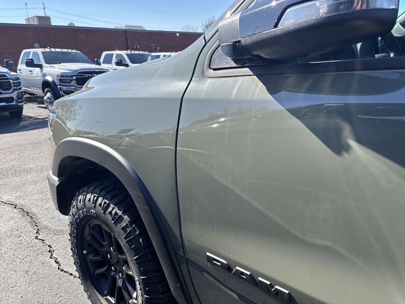 New 2026 RAM 1500 Rebel Crew Cab 4x4 5