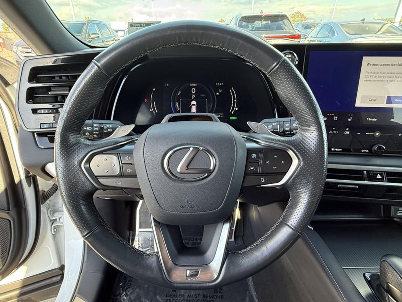 Used 2024 Lexus RX 500h F SPORT PerformanceImage 22