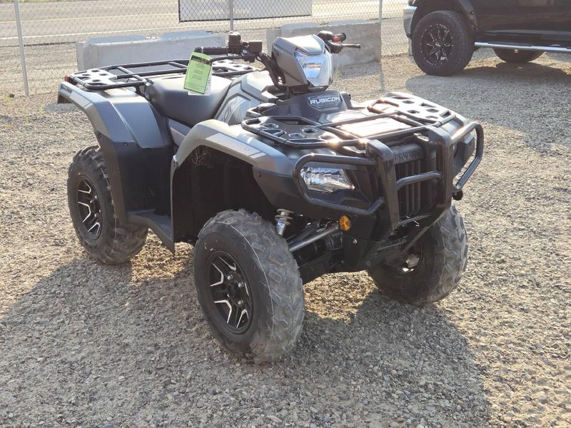 New 2027 Honda FOREMAN RUBICON 4X4 AUTO EPS 