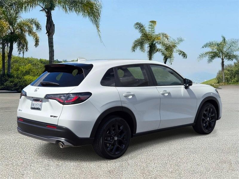 Used 2024 Honda HR-V Sport 2WD CVT