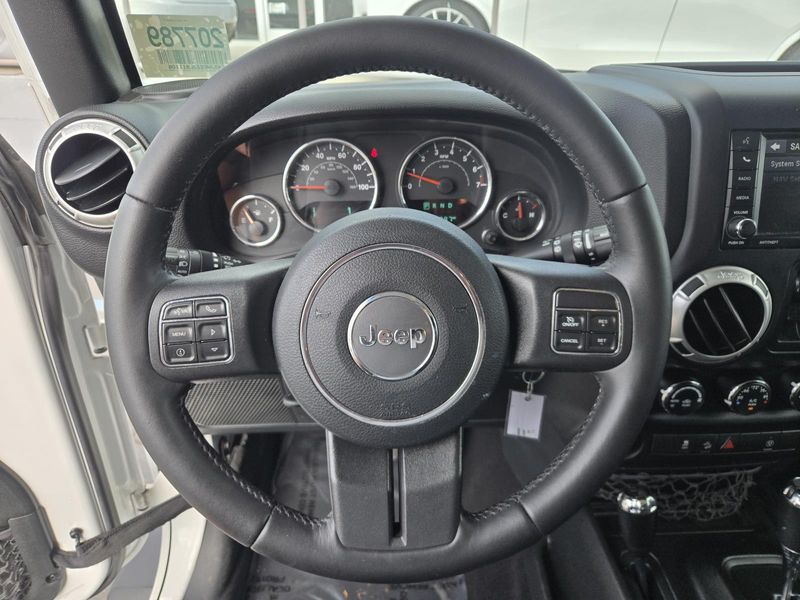 Used 2018 Jeep Wrangler JK Unlimited Sahara 4x4