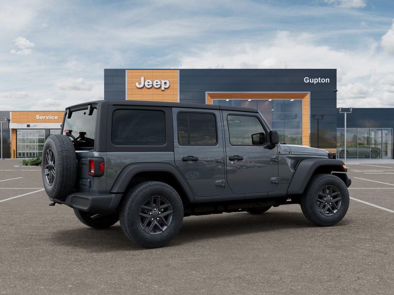 New 2026 Jeep Wrangler 4-door Sport SImage 4