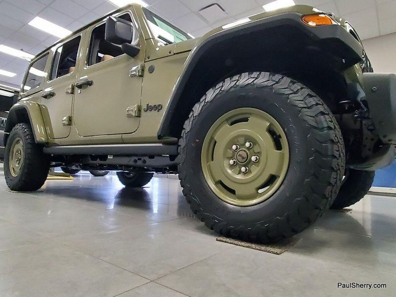 2025 Jeep Wrangler 4-door Willys 