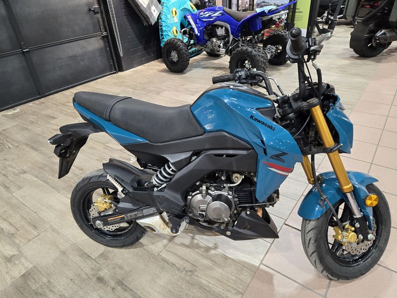 2021 Kawasaki Z125 PRO Image 2