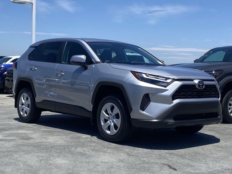 New 2025 Toyota RAV4 LEImage 2
