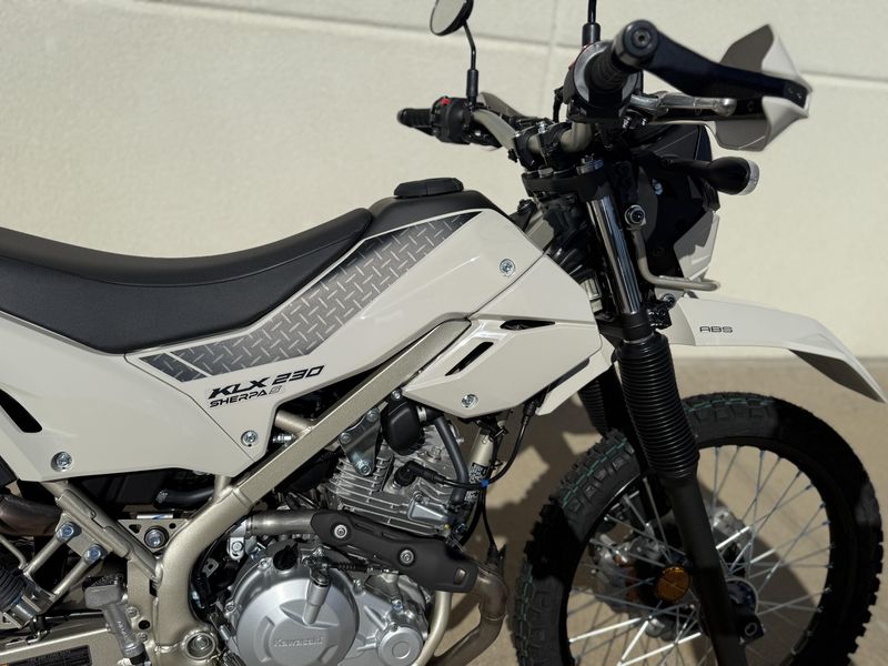 2026 Kawasaki KLX 230 Sherpa S ABSImage 8