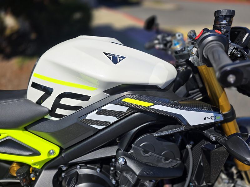 Used 2024 Triumph STREET TRIPLE RS MOTO2 535 