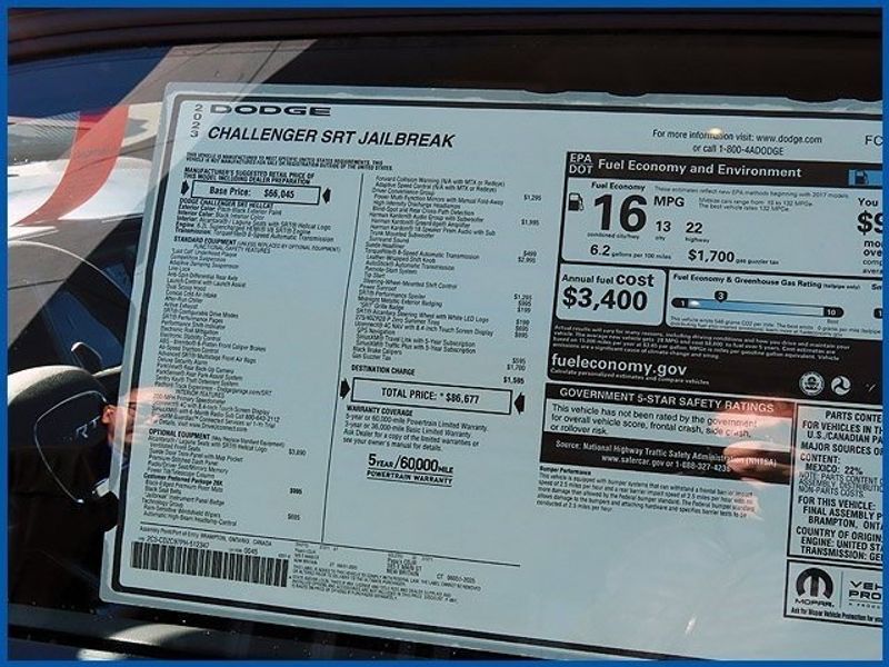 2023 Dodge Challenger SRT HellcatImage 6