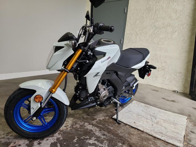 New 2026 Kawasaki Z125 PRO Image 16