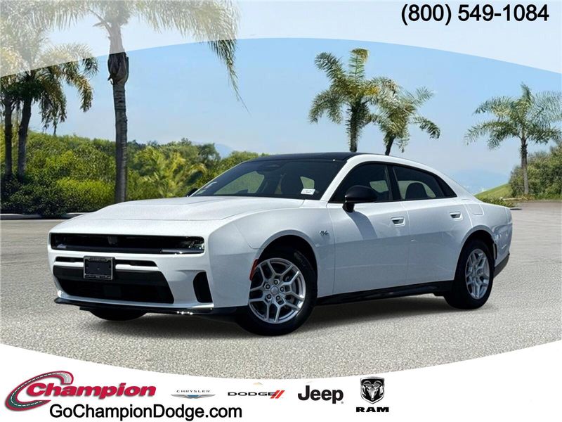 New 2026 Dodge Charger R/T 4-door Awd