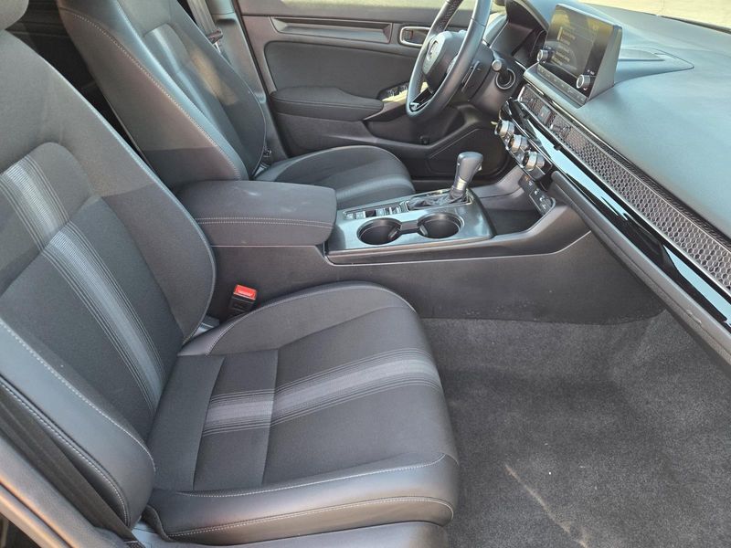Used 2025 Honda Civic Sedan Sport CVT