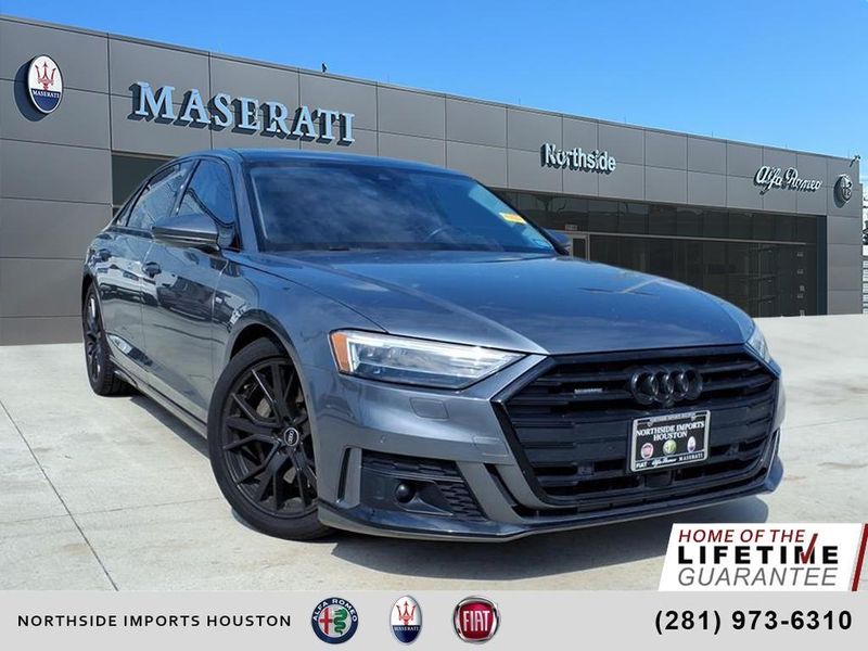 Used 2021 Audi A8 L 55Image 1