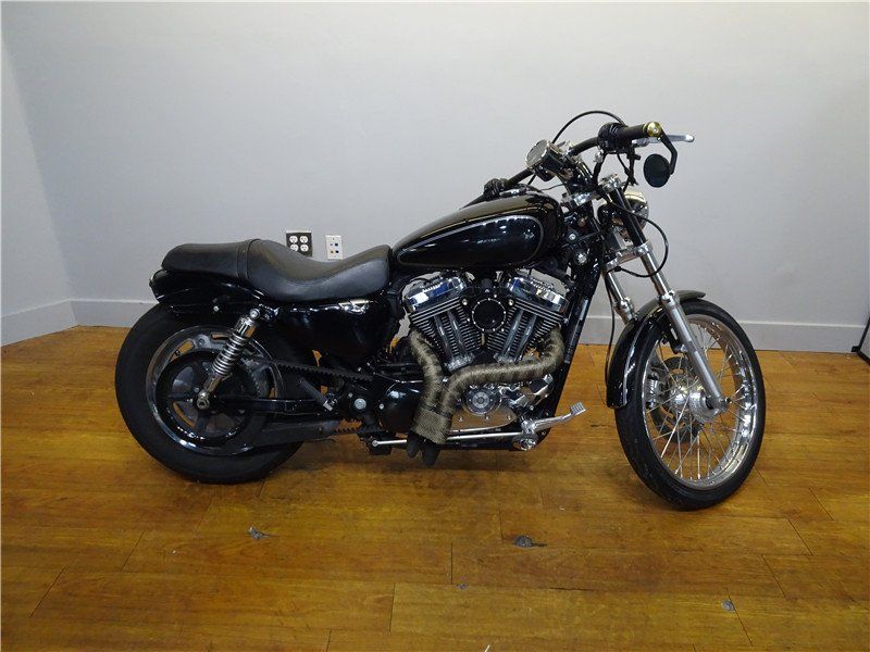 2009 Harley-Davidson Sportster in a Black exterior color. Parkway Cycle (617)-544-3810 parkwaycycle.com 