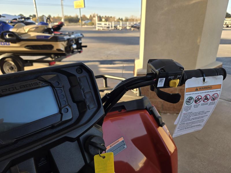 NEW 2025 POLARIS SPORTSMAN 450 HO Image 17