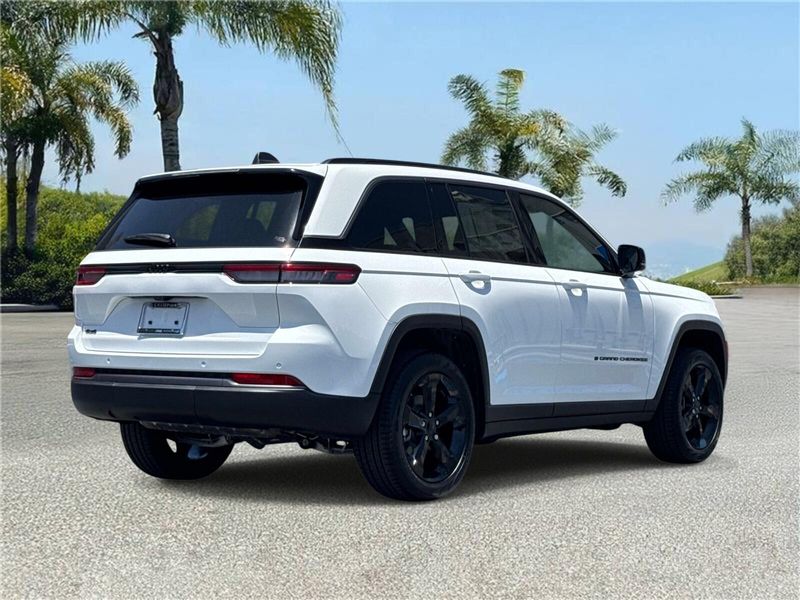 New 2026 Jeep Grand Cherokee Limited 4x4