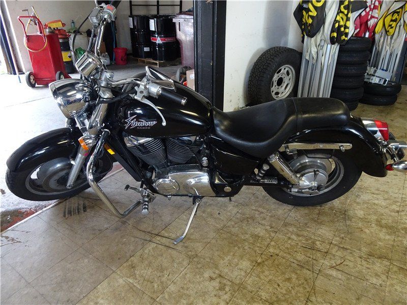 2000 Honda VT1100  in a Black exterior color. Parkway Cycle (617)-544-3810 parkwaycycle.com 