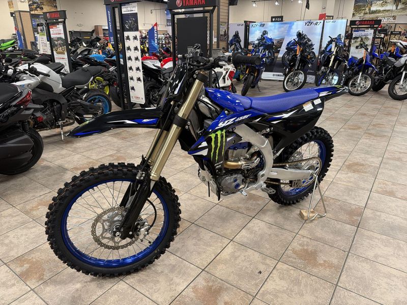 New 2027 Yamaha YZ450F MONSTER EDITION Image 13