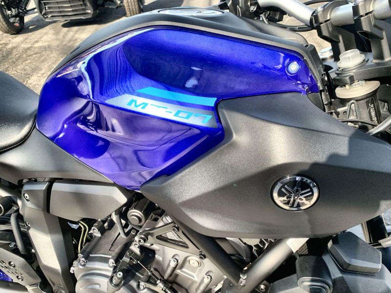 New 2025 Yamaha MT-07 Image 22