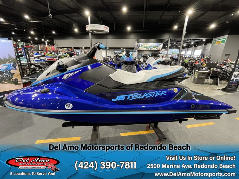 2024 Yamaha JB1050-A  in a RACING BLUE exterior color. Del Amo Motorsports of Redondo Beach (424) 304-1660 delamomotorsports.com 