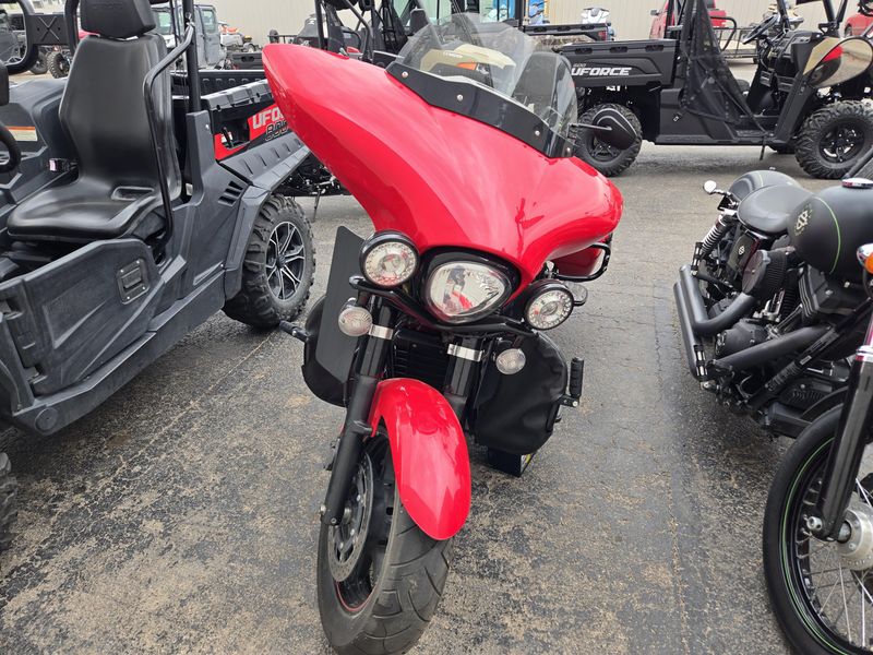 USED 2015 YAMAHA V STAR 1300 DELUXE Image 6