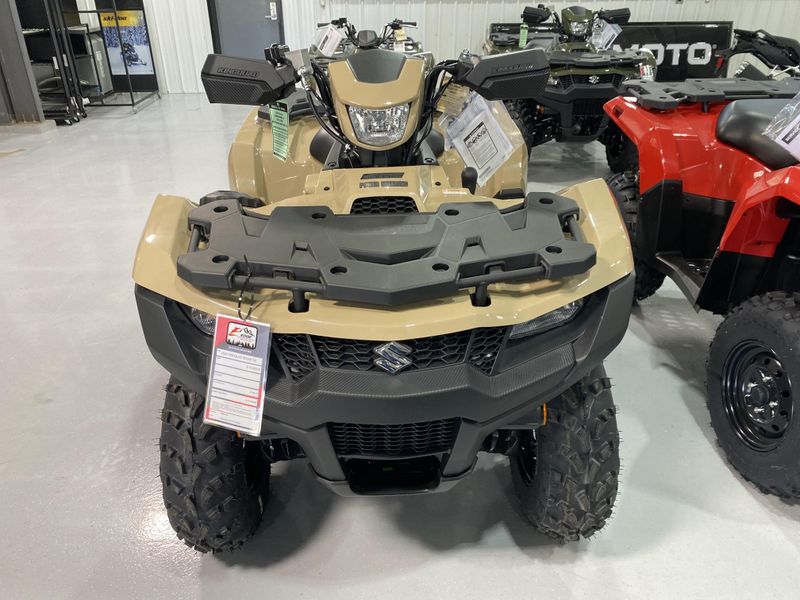 New 2026 Suzuki KINGQUAD 500AXI POWER STEERING 