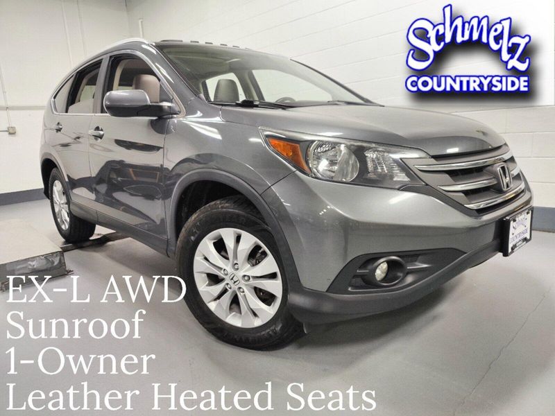 2013 Honda CR-V EX-L AWD w/SunroofImage 1