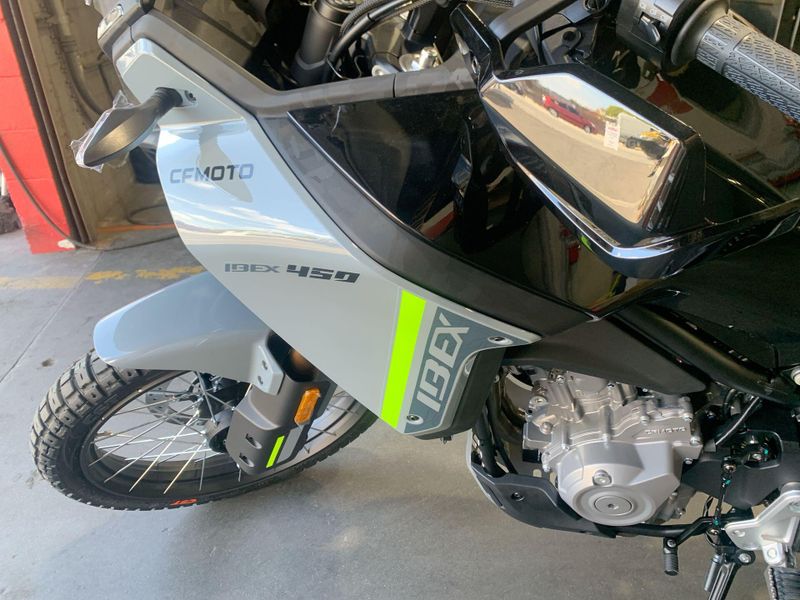 New 2025 CFMOTO IBEX 450 Image 13