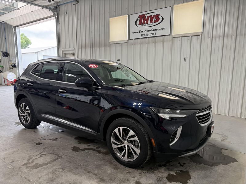 Used 2021 Buick Envision EssenceImage 1