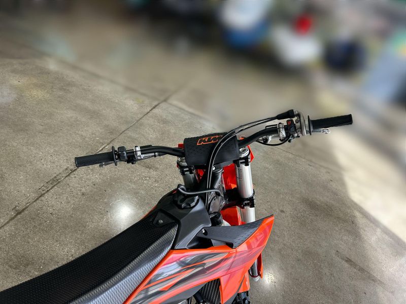 New 2027 KTM 125 SX Image 22