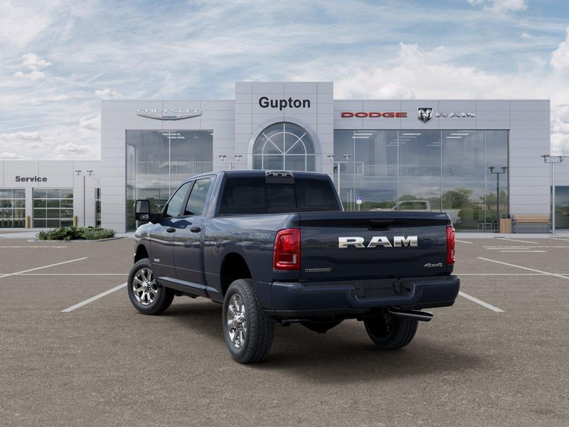 New 2026 RAM 2500 Big Horn Crew Cab 4x4 6