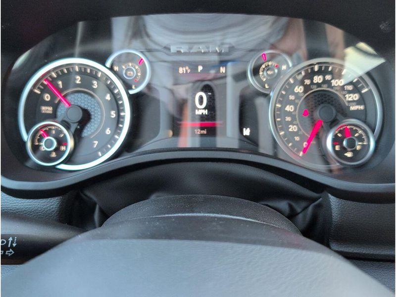 New 2026 RAM 1500 Big Horn Crew Cab 4x4 5