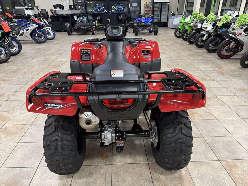 New 2026 Honda RANCHER 4X4 AT IRS EPS Image 16