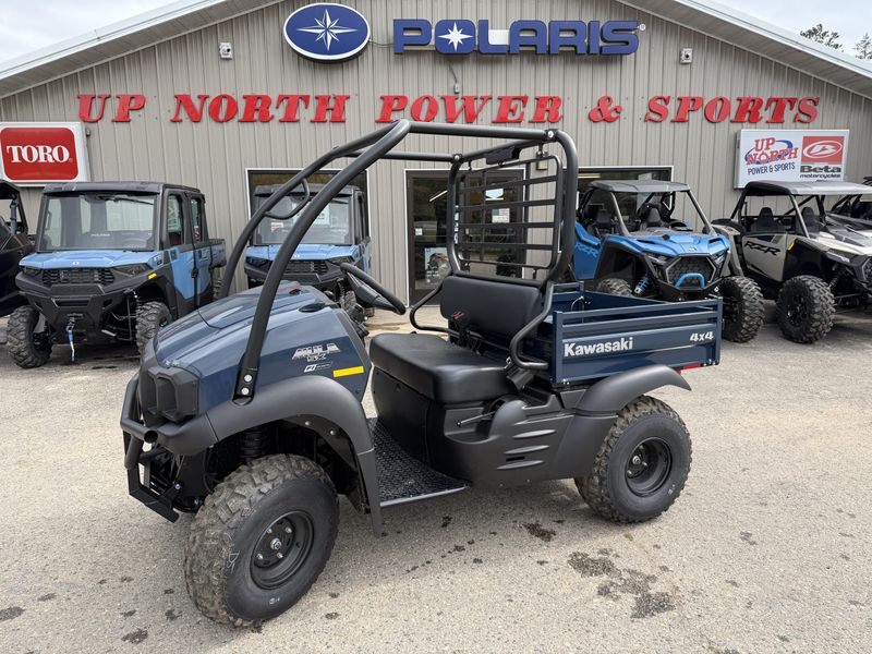 2026 Kawasaki Mule sx 4x4 grayish blue