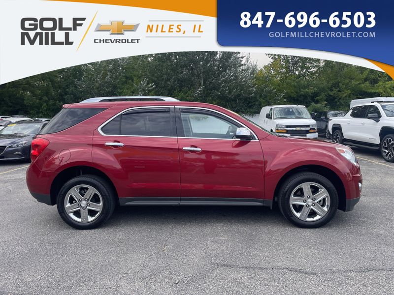 2014 Chevrolet Equinox LTZ photo 4