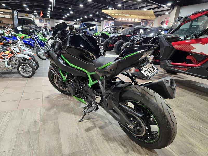 USED 2024 KAWASAKI Z H2 SE Image 5