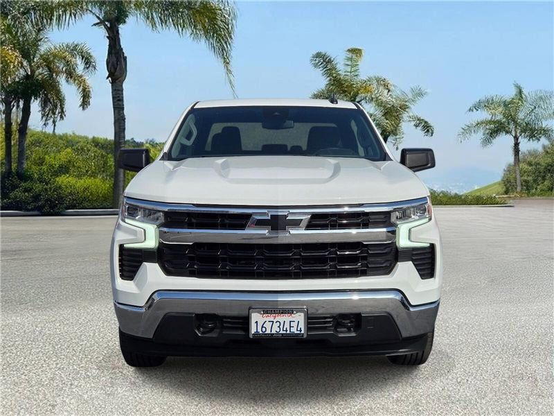 Used 2022 Chevrolet Silverado 1500 4WD Crew Cab 147 LT w/1LT