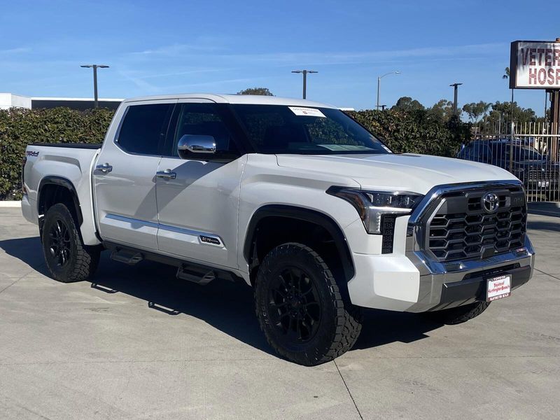 2025 Toyota Tundra 1794Image 2