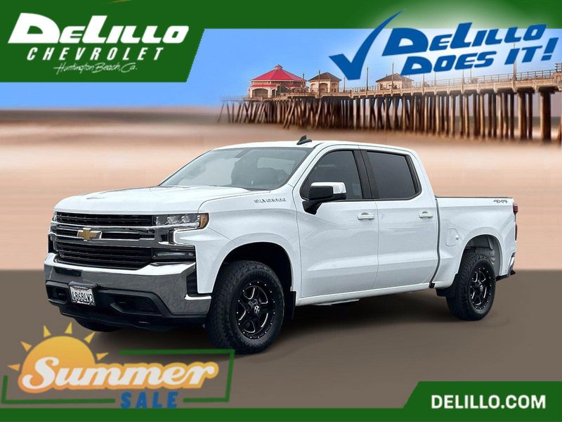 Used 2021 Chevrolet Silverado 1500 LTImage 1