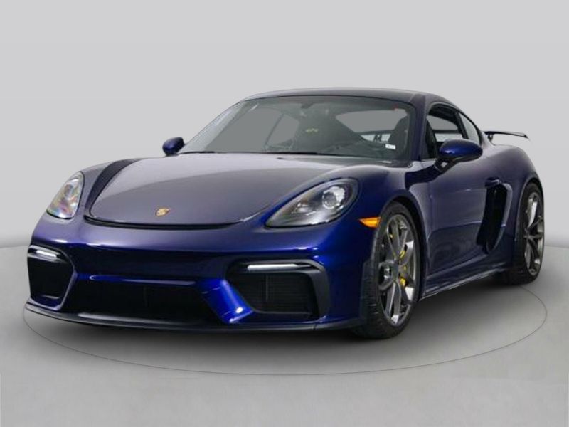 Used 2024 Porsche 718 Cayman GT4 RS