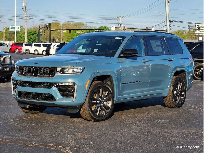 New 2026 Jeep Grand Cherokee L Limited Reserve 4x4